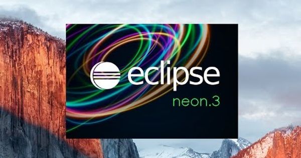 eclipse neon for mac installation